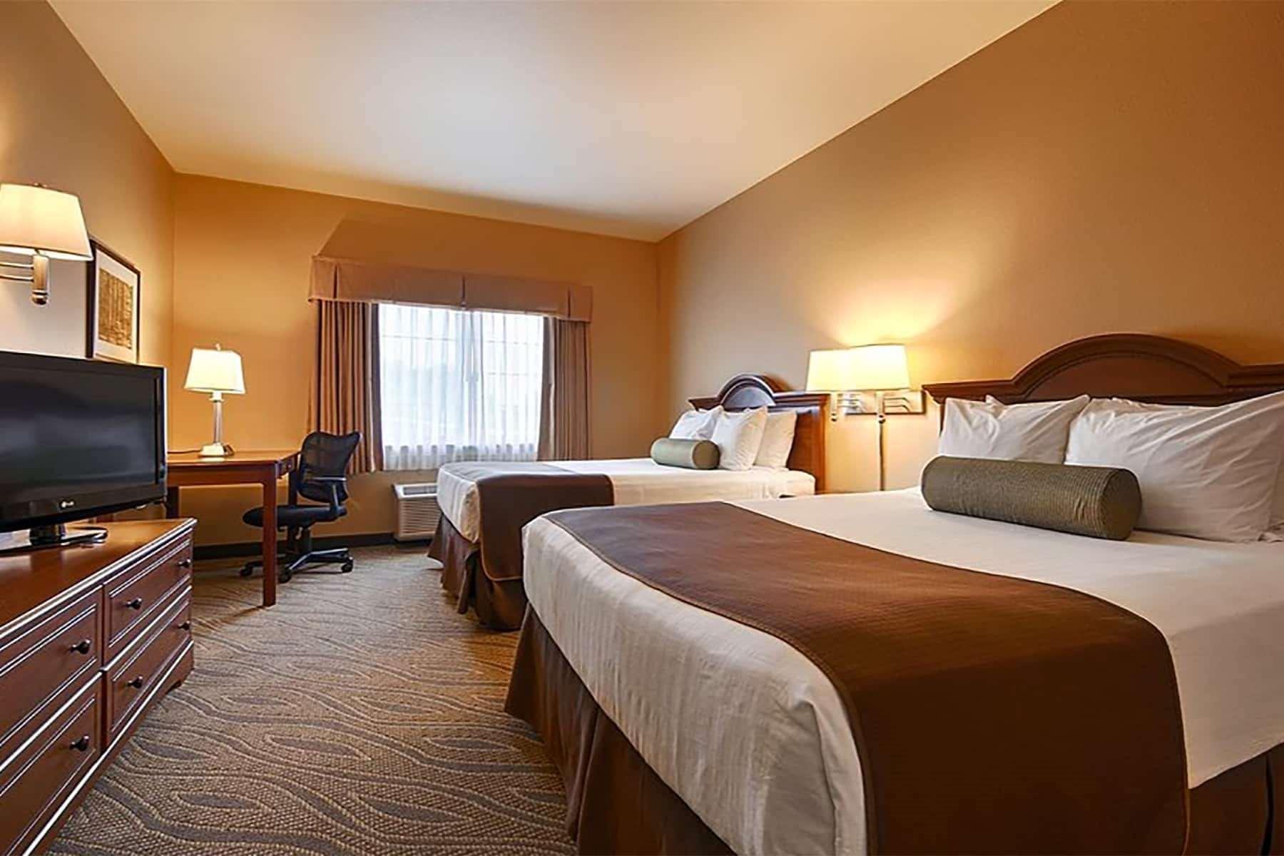 Baymont By Wyndham Beulah Hotel Exterior foto
