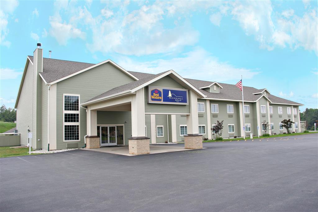 Baymont By Wyndham Beulah Hotel Exterior foto