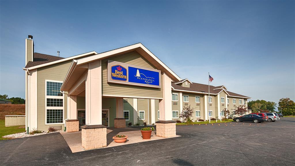 Baymont By Wyndham Beulah Hotel Exterior foto