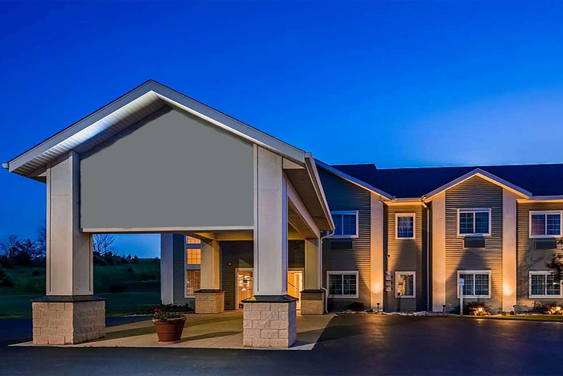 Baymont By Wyndham Beulah Hotel Exterior foto