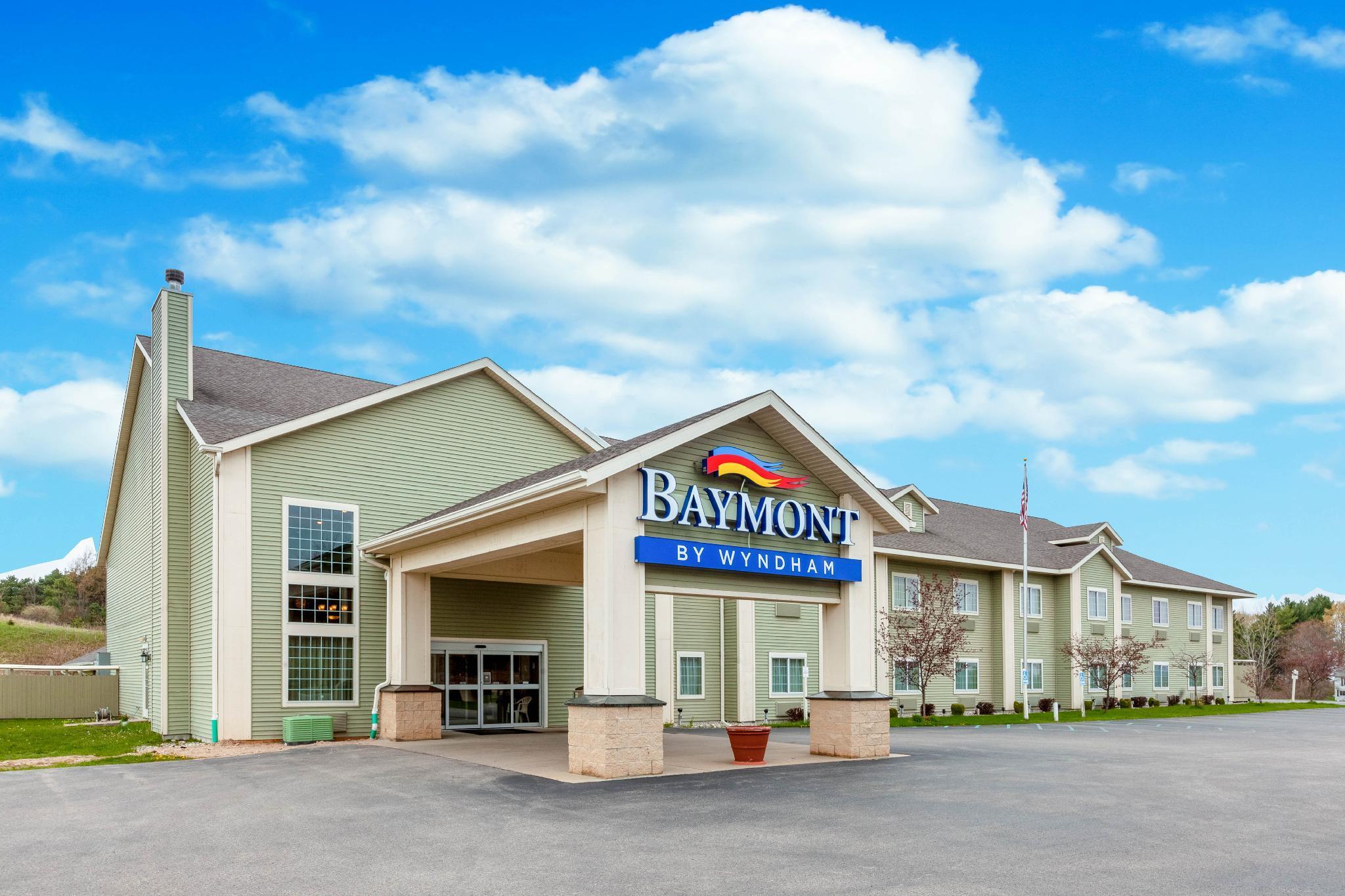 Baymont By Wyndham Beulah Hotel Exterior foto